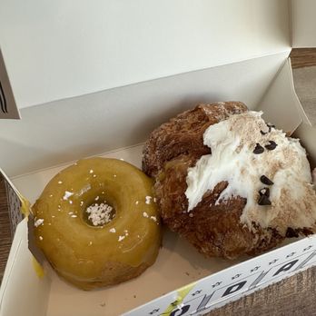 Parlor Doughnuts - Lemon Bar, Shark Tooth - Donuts Near Me - Venice, Florida