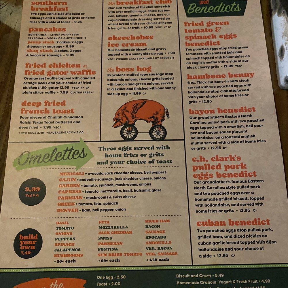 Backwater - Menu - Breakfast & Brunch Near Me - Melbourne, Florida Backwater - Menu - Breakfast & Brunch Near Me - Melbourne, Florida