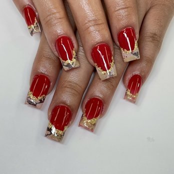 T Nails - Full set design from T Nails - Nail Salons Near Me - Citrus Heights, California