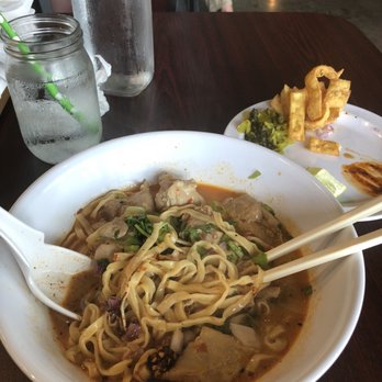 Chimm - Kao soi (delicious dish definitely must try) lots of chicken - Vietnamese Near Me - Charlottesville, Virginia