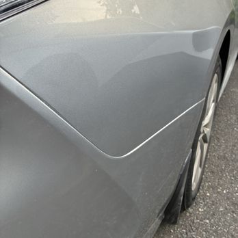 Auto Perfect - back quarter panel repaired - Body Shops Near Me - Kent, Washington