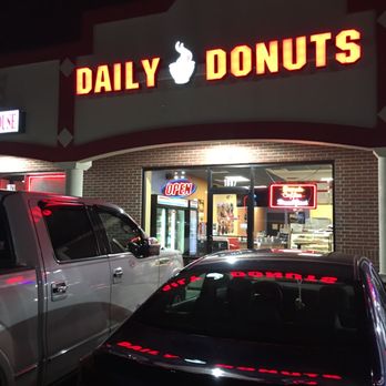 Daily Donuts - The Place! - Donuts Near Me - Graham, North Carolina Daily Donuts - The Place! - Donuts Near Me - Graham, North Carolina