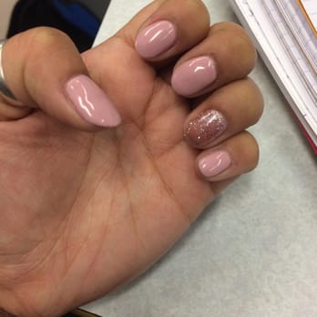 Q Nails & Lashes - Shellac! Love my nails. Thanks Vi! - Nail Salons Near Me - Houston, Texas