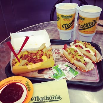 Nathan's Famous - Hot Dogs Near Me - Brooklyn, New York Nathan's Famous - Hot Dogs Near Me - Brooklyn, New York