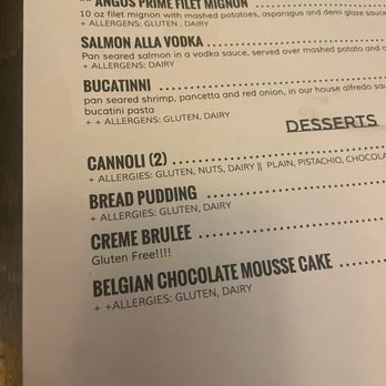 Antique Table - Bucatini on the menu! - Italian Near Me - Lynn, Massachusetts