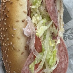 Grab-N-Go Hoagies - Italian, L,T,O, oil and vinegar.