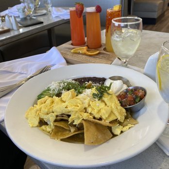 Cafe Mimosa - Chilaquiles with chicken - Breakfast & Brunch Near Me - Santa Rosa, California Cafe Mimosa - Chilaquiles with chicken - Breakfast & Brunch Near Me - Santa Rosa, California