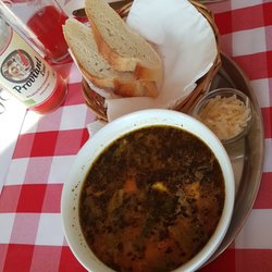 Primavera Pizzeria - Vorspeise Minestrone
