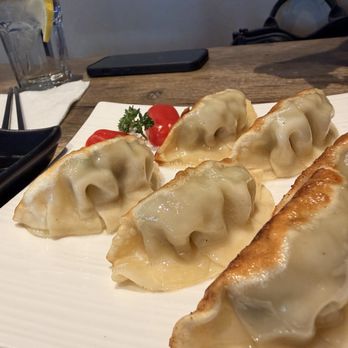Cube Ramen and Asian Cuisine - Pan fried dumplings - Ramen Near Me - Lacey, Washington