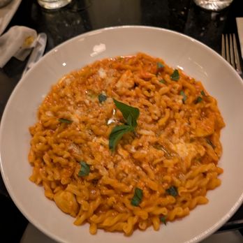 Marble Room Steaks and Raw Bar - Gemelli alla vodka sauce w/ sweet crab - Steakhouses Near Me - Cleveland, Ohio Marble Room Steaks and Raw Bar - Gemelli alla vodka sauce w/ sweet crab - Steakhouses Near Me - Cleveland, Ohio