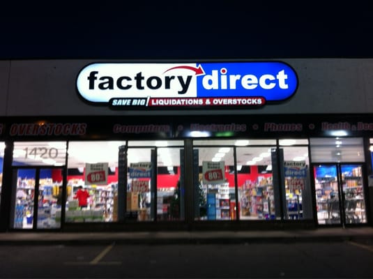 FACTORY DIRECT - Electronics - 1420 