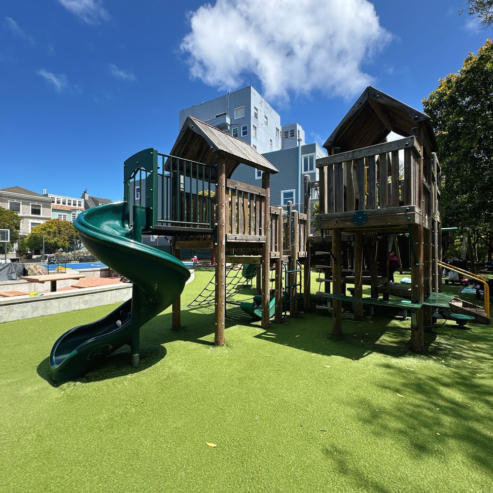 Presidio Heights Playground Logo