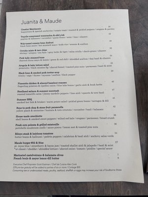 Menu photo 3 Juanita & Maude Albany, CA Menu photo 3 Juanita & Maude Albany, CA