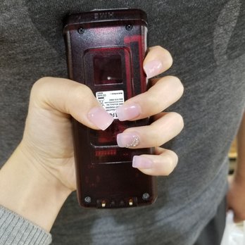 Brisa's Nail Salon - Wedding nails by Sandra! - Nail Salons Near Me - Edison, New Jersey