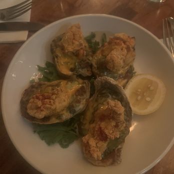 Peaches Prime - Rockefeller oyster is ok - Southern Near Me - Brooklyn, New York Peaches Prime - Rockefeller oyster is ok - Southern Near Me - Brooklyn, New York