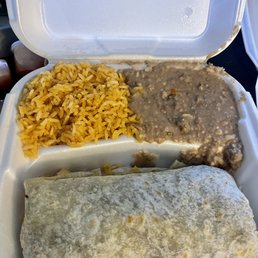 Carne Asada Burrito