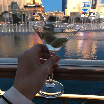 Yellowtail Japanese Restaurant & Lounge - Dirty martini - Japanese Near Me - Las Vegas, Nevada