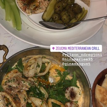 Zeugma Mediterranean Grill - Little app spread - Mediterranean Near Me - Montclair, New Jersey Zeugma Mediterranean Grill - Little app spread - Mediterranean Near Me - Montclair, New Jersey