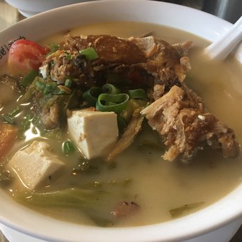 Chef Lagenda - Fish head noodles - Malaysian Near Me - Hawthorn, VIC