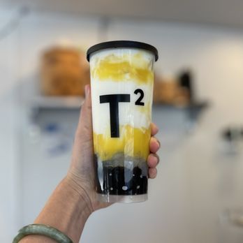 T-Square Coffee & Tea - Mango Thai Coconut Latte with boba - Coffee & Tea Near Me - San Jose, California T-Square Coffee & Tea - Mango Thai Coconut Latte with boba - Coffee & Tea Near Me - San Jose, California