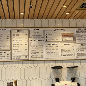 Better Buzz Coffee La Jolla - Menu - Coffee & Tea Near Me - San Diego, California