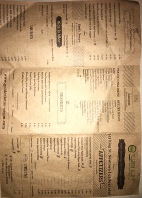 Golden Lotus Vegan Newtown by null