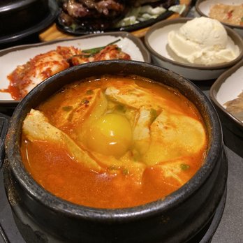 BCD Tofu House - S6. Dumpling Soon Tofu - Korean Near Me - Irvine, California
