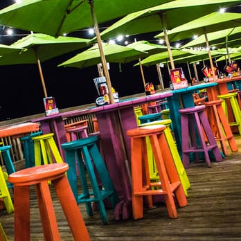 Sunset Pier - Colorful! - Seafood Near Me - Key West, Florida Sunset Pier - Colorful! - Seafood Near Me - Key West, Florida
