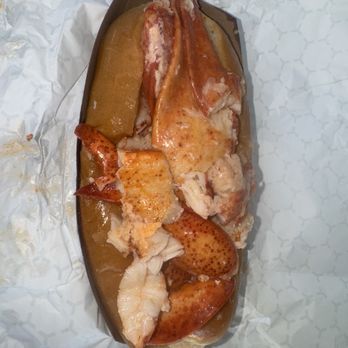 Liv's Shack - 1/2 pound Lobster roll - Seafood Near Me - Old Saybrook, Connecticut Liv's Shack - 1/2 pound Lobster roll - Seafood Near Me - Old Saybrook, Connecticut