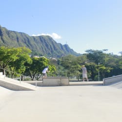 Parque Municipal das Mangabeiras - Pista de skate