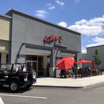 Killer Burger Hazel Dell - Burgers Near Me - Vancouver, Washington