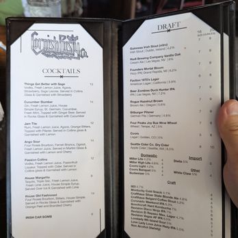 Cornish Pasty - Menu (Apr 2025) - Pubs Near Me - Boulder City, Nevada
