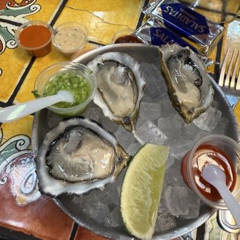 Holbox - 3 oysters - Latin American Near Me - Los Angeles, California