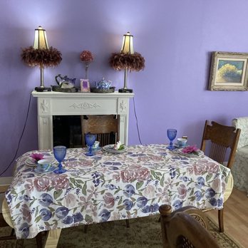 The Purple Door Tea Room - a table and chairs - Tea Rooms Near Me - Ferndale, Michigan