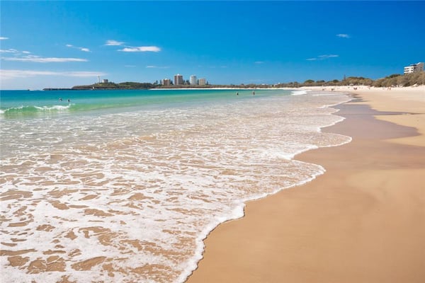 Oceans Mooloolaba Beach by null