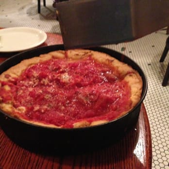 Pizzeria Due - Sausage deep dish! - Pizza Near Me - Chicago, Illinois