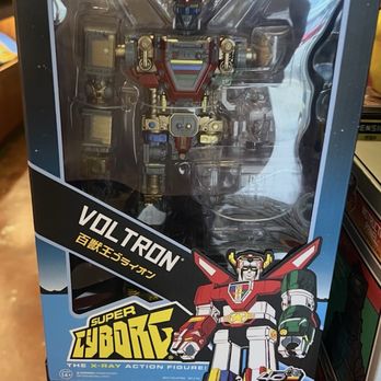 Super7 - I wonder if that robot makes coffee in SF ? - Toy Stores Near Me - San Francisco, California
