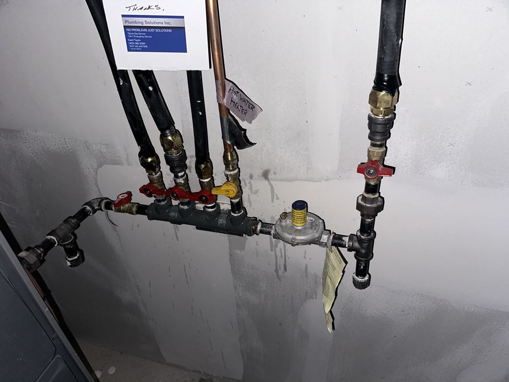 Slide of Plumbing Solutions
