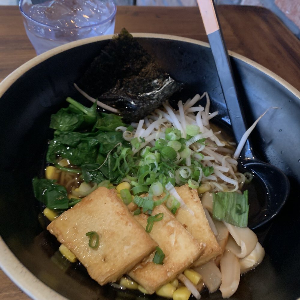 Ton Noodles - vegetable ramen - Japanese Near Me - Raleigh, North Carolina