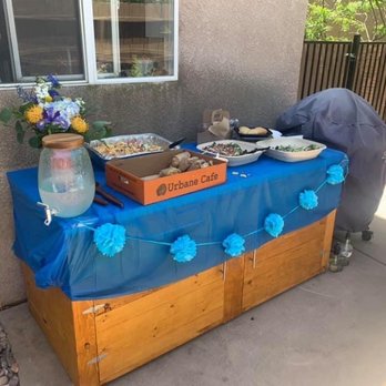Urbane Cafe - Catering for 25 people: Sandwich platter, 2 large salads and bread! - Sandwiches Near Me - El Cajon, California Urbane Cafe - Catering for 25 people: Sandwich platter, 2 large salads and bread! - Sandwiches Near Me - El Cajon, California