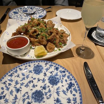 Rocca - Calamari, French 25 - Italian Near Me - Tampa, Florida
