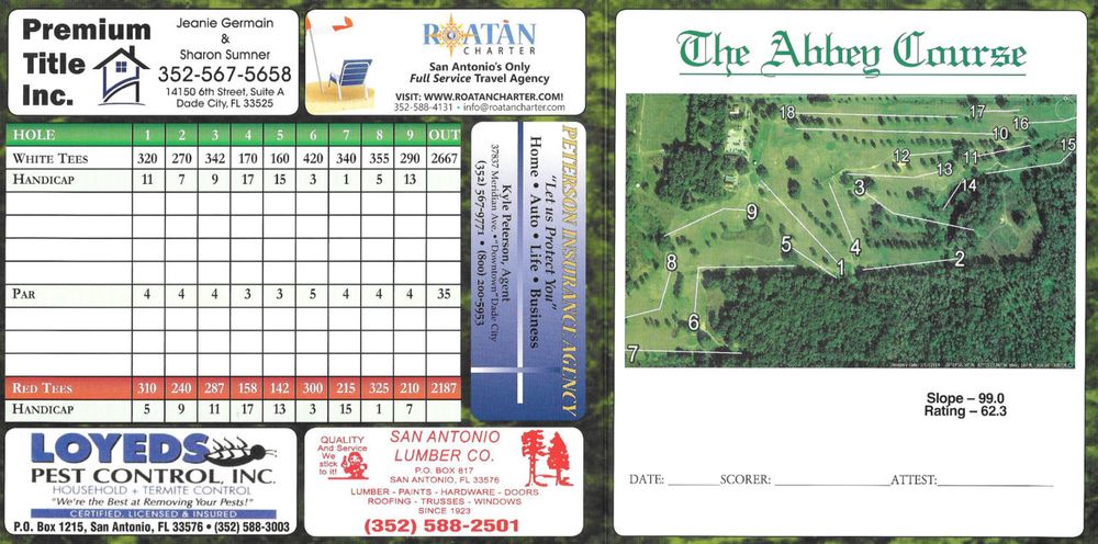 Social spots from St Leo Golf Club