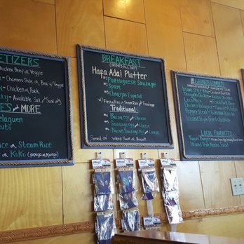 Marianas Grinds - Menu - Hawaiian Near Me - Jacksonville, Florida Marianas Grinds - Menu - Hawaiian Near Me - Jacksonville, Florida