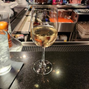 Amerigo Italian Restaurant - Glass of house wine - Italian Near Me - Memphis, Tennessee