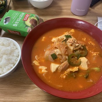 8 Star K - Kimchi tofu soup - Korean Near Me - Yucca Valley, California 8 Star K - Kimchi tofu soup - Korean Near Me - Yucca Valley, California