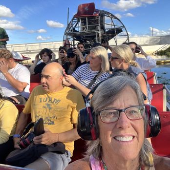 Coopertown Airboats - We had a large group, but it certainly didn't make you feel like that. You can see everything perfectly and your guide is so helpful. - Boat Tours Near Me - Miami, Florida Coopertown Airboats - We had a large group, but it certainly didn't make you feel like that. You can see everything perfectly and your guide is so helpful. - Boat Tours Near Me - Miami, Florida