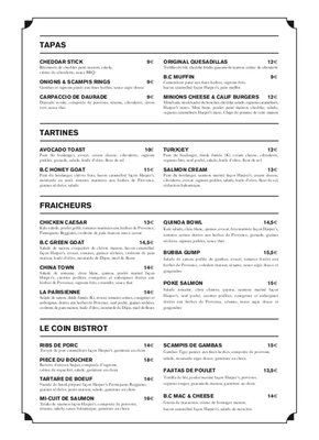 Menu photo 2 Harper's Paris, 75
