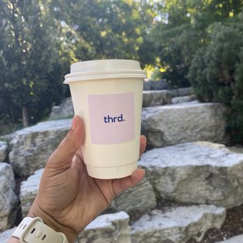 Thrd Coffee - Drip Coffee enjoyed before getting on 606 - Coffee & Tea Near Me - Chicago, Illinois Thrd Coffee - Drip Coffee enjoyed before getting on 606 - Coffee & Tea Near Me - Chicago, Illinois
