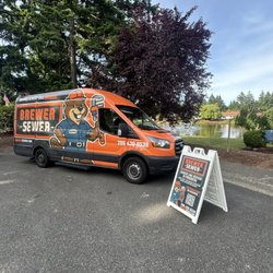 Brewer's Sewer repair