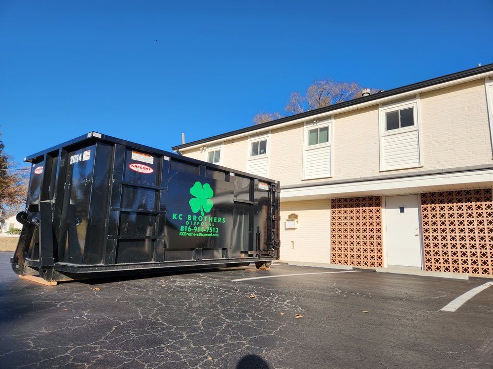 KC BROTHERS DISPOSAL Updated October 2024 16 Photos Kansas City